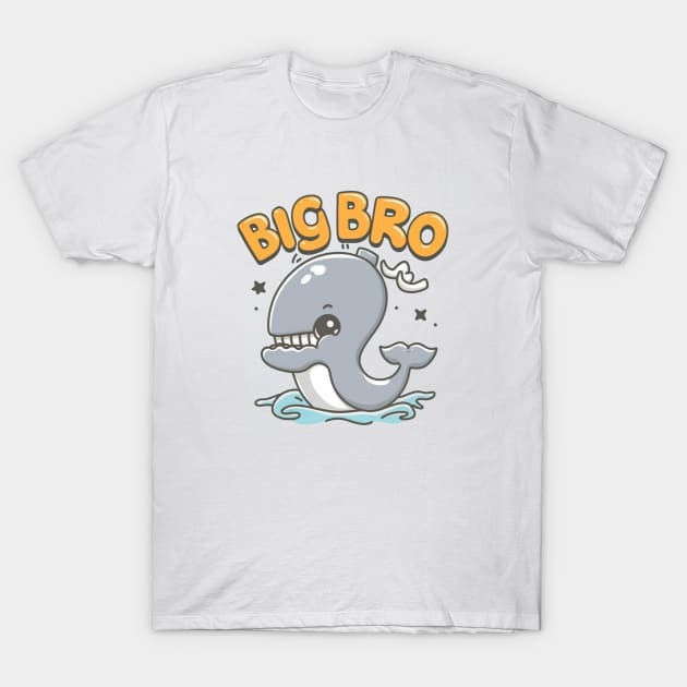 Big Bro T-Shirt by Ridzdesign